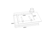 Microscope XY Measuring stage XY Working